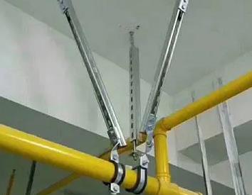 闸阀支撑架的质量要求。价格决定了天心抗震支撑框架的质量。